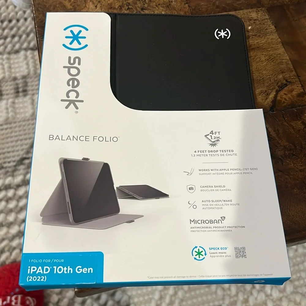 *Speck Balance Foli (ipad 10th Gen) 2022